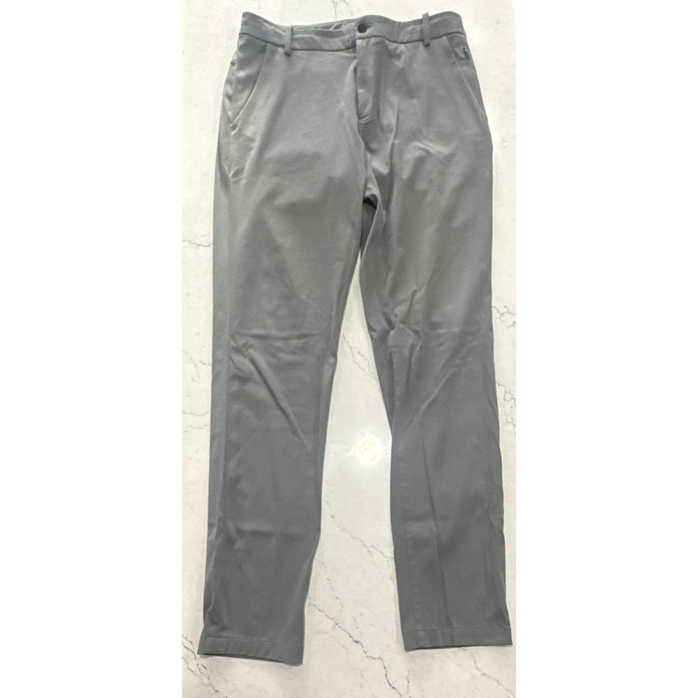 Lululemon Men's Pants Light Gray 36 X 32 Casual Straight